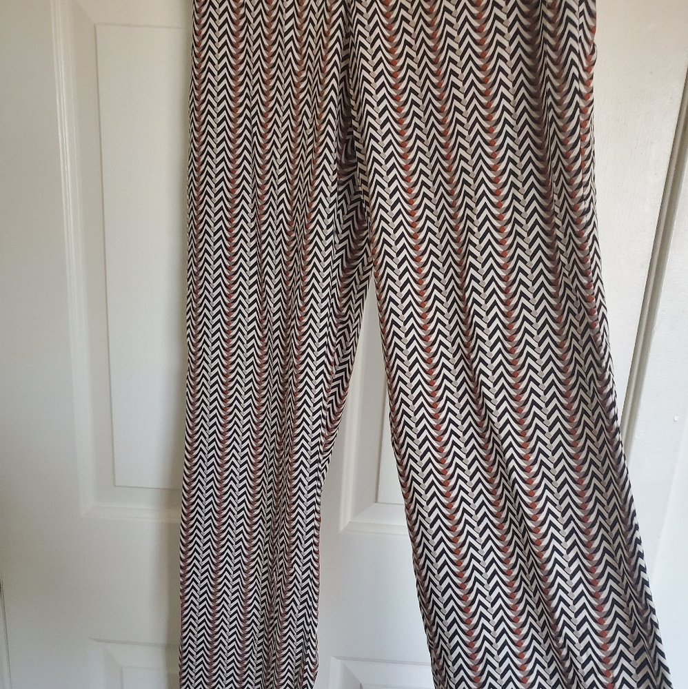 High Waisted Wide Leg Pants